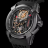 Jacob & Co Epic X Titanium Black Ring 5n Color Gears EX110.21.AA.AF.A