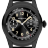 Montblanc Summit Smartwatch - Bi-color Steel Case with Black Rubber Strap 117537