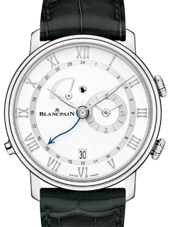 Blancpain Villeret Reveil GMT 6640 1127 55B