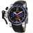 Graham Chronofighter Oversize GMT Steel 2OVGS.B26A