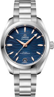 Omega Seamaster Aqua Terra 150m Master Co Axial 34mm Ladies Watch 220.10.34.20.03.001