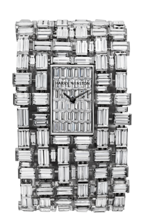 Harry Winston High Jewelry Timepieces Glacier HJTQHM15PP001