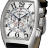 Franck Muller Mens Collection Cintree Curvex Chronographe 8880 CC AT White Gold