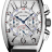 Franck Muller Mens Collection Cintree Curvex Chronographe 8880 CC AT White Gold