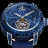 Jacob & Co Caviar Flying Tourbillon Baguette Blue Sapphires CV201.30.BB.BB.A