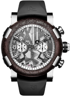 Romain Jerome Steampunk Chronograph 50 Steel Rusted Metal RJ.T.CH.SP.001.01