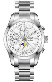 Longines Watchmaking Tradition Conquest Classic Moonphase L2.798.4.72.6