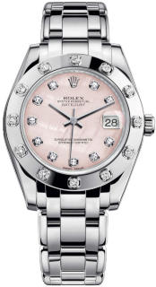 Rolex Pearlmaster 34 Oyster m81319-0017