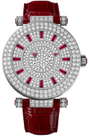 Franck Muller Ladies Collection Round Double Mystery 42 DM D 2R CD Red