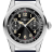 Montblanc Summit Smartwatch - Steel Case with Navy Blue Leather Strap 117905