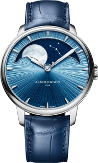 Arnold & Son Astronomy Perpetual Moon 41.5 Platinum 1GLBX.U01A.C200X