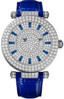 Franck Muller Ladies Collection Round Double Mystery 42 DM D 2R CD Blue