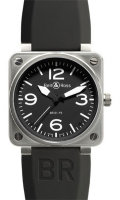 Bell & Ross Instruments 46 mm BR0192-BL-ST
