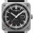 Bell & Ross Instruments 42 mm BR 03-96 Grande Date BR0396-SI-ST
