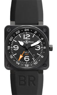 Bell & Ross Instruments 46 mm BR 01-93 GMT 24 H