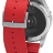 Montblanc Summit Smartwatch - Steel Case with Red Rubber Strap 117742