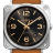 Bell & Ross Instruments 39 mm Automatic BR S Golden Heritage