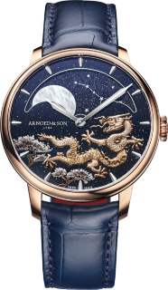 Arnold & Son Astronomy Perpetual Moon 41.5 Red Gold Year Of The Dragon 1GLBR.Z08A.C264A