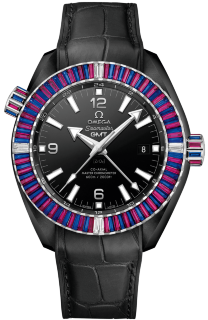 Omega Seamaster Planet Ocean 600M Omega Co Axial Master Chronometer GMT 45,5 mm 215.98.46.22.01.003