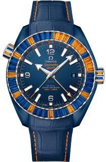 Omega Seamaster Planet Ocean 600M Omega Co Axial Master Chronometer GMT 45,5 mm 215.98.46.22.03.001