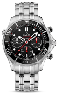 Omega Seamaster Diver 300 m Co-Axial Chronograph 44 mm 212.30.44.50.01.001