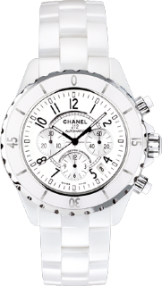 Chanel J12 White Function Chronograph H1007