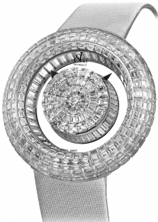 Jacob & Co Brilliant Mystery Baguette White Diamonds 44 mm BM555.30.BD.BD.B
