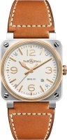 Bell & Ross Instruments 42 mm BR0392-ST-PG/SCA