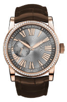 Roger Dubuis Hommage Automatic in pink gold set with diamonds RDDBHO0566