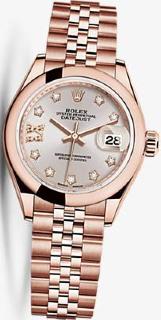 Rolex Lady Datejust Oyster 28 m279165-0006