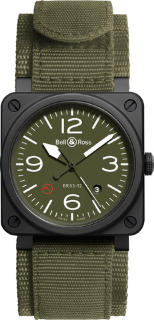 Bell & Ross Instruments 42 mm BR 03-92 Military Type