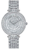 Harry Winston High Jewelry Timepieces Premier Ladies with Baguettes-Cut Diamonds 36 mm PRNQHM36WW007