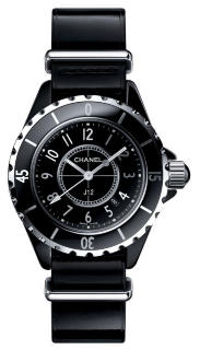 Chanel J12 Black-G10 Gloss Watch H4657