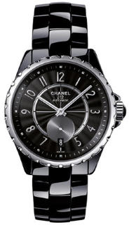 Chanel J12 Black-365 H3836