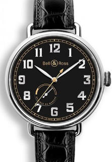 Bell & Ross Vintage WW1-97 Heritage BRWW197-HER-ST/SCR