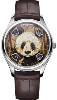 Vacheron Constantin Metiers d'Art Les Cabinotiers Wild Panda White Gold 7600C/000G-B450