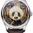 Vacheron Constantin Metiers d'Art Les Cabinotiers Wild Panda White Gold 7600C/000G-B450