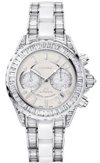 Chanel J12 White High Jewelry Watch H3336
