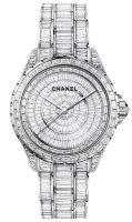 Chanel J12 White High Jewelry Watch H4500