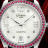 Glashuette Ladies Collection Serenade Ruby red declaration of love for Valentines Day 1-39-22-10-30-04
