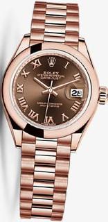 Rolex Lady Datejust Oyster 28 m279165-0013