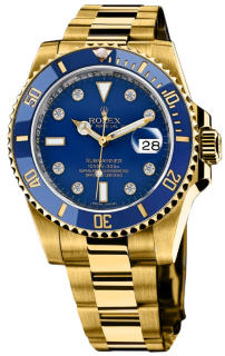 Rolex Oyster Perpetual Submariner Date m116618lb-0002