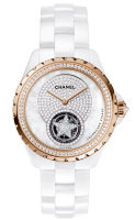 Chanel J12 White Flying Tourbillon Watch H4563
