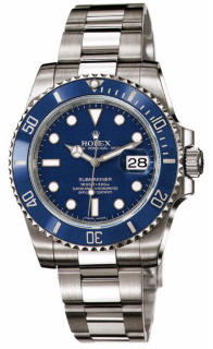 Rolex Oyster Submariner Date m116619lb-0001