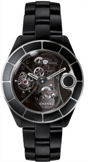 Chanel J12 Black RMT Watch H2971