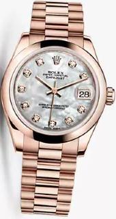 Rolex Lady Datejust Oyster 28 m279165-0017