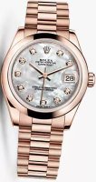 Rolex Lady Datejust Oyster 28 m279165-0017