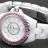 Chanel J12 White 29 mm Pink Sapphires H3243