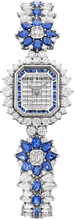 High Jewelry Timepieces Marble Marquetry by Harry Winston HJTQHM14PP004