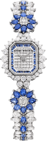 High Jewelry Timepieces Marble Marquetry by Harry Winston HJTQHM14PP004